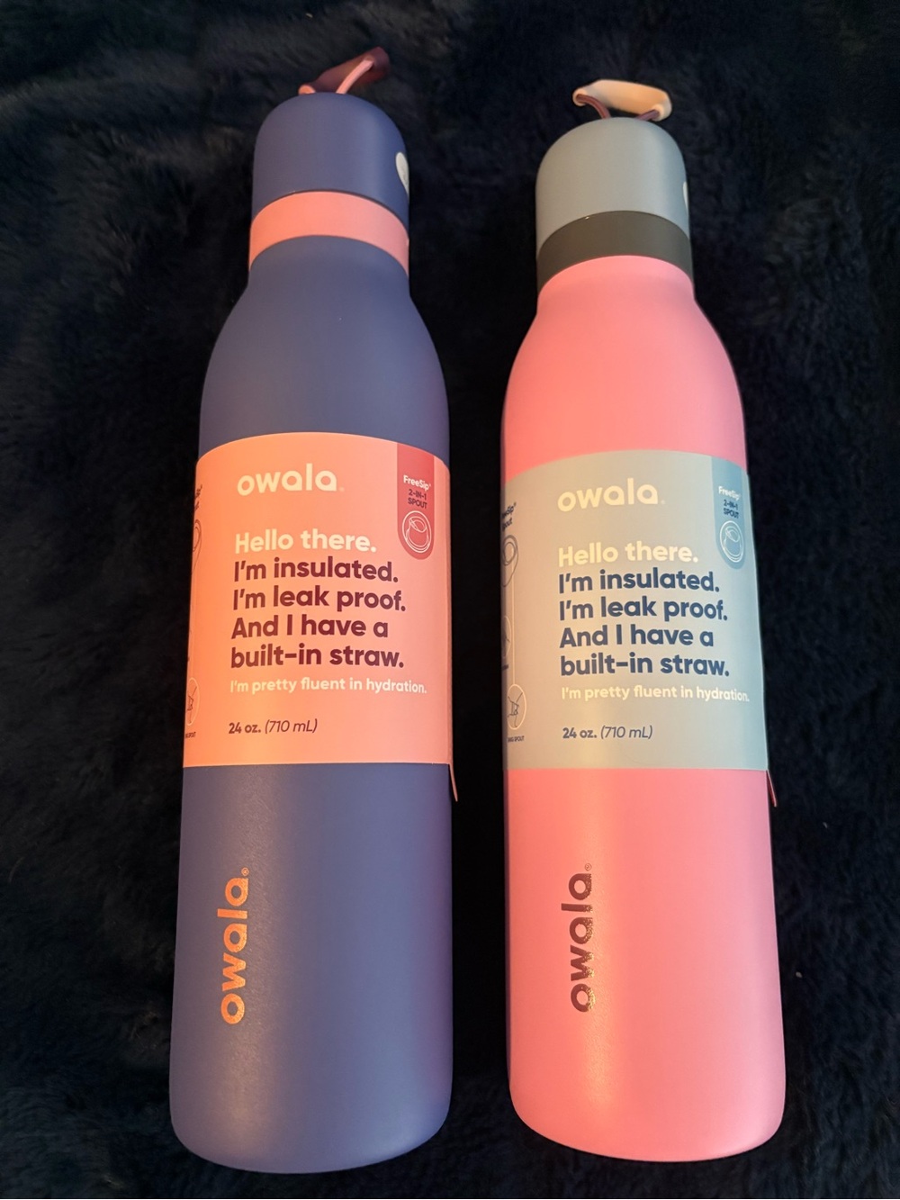 Owala 24oz Water Bottle Duo
